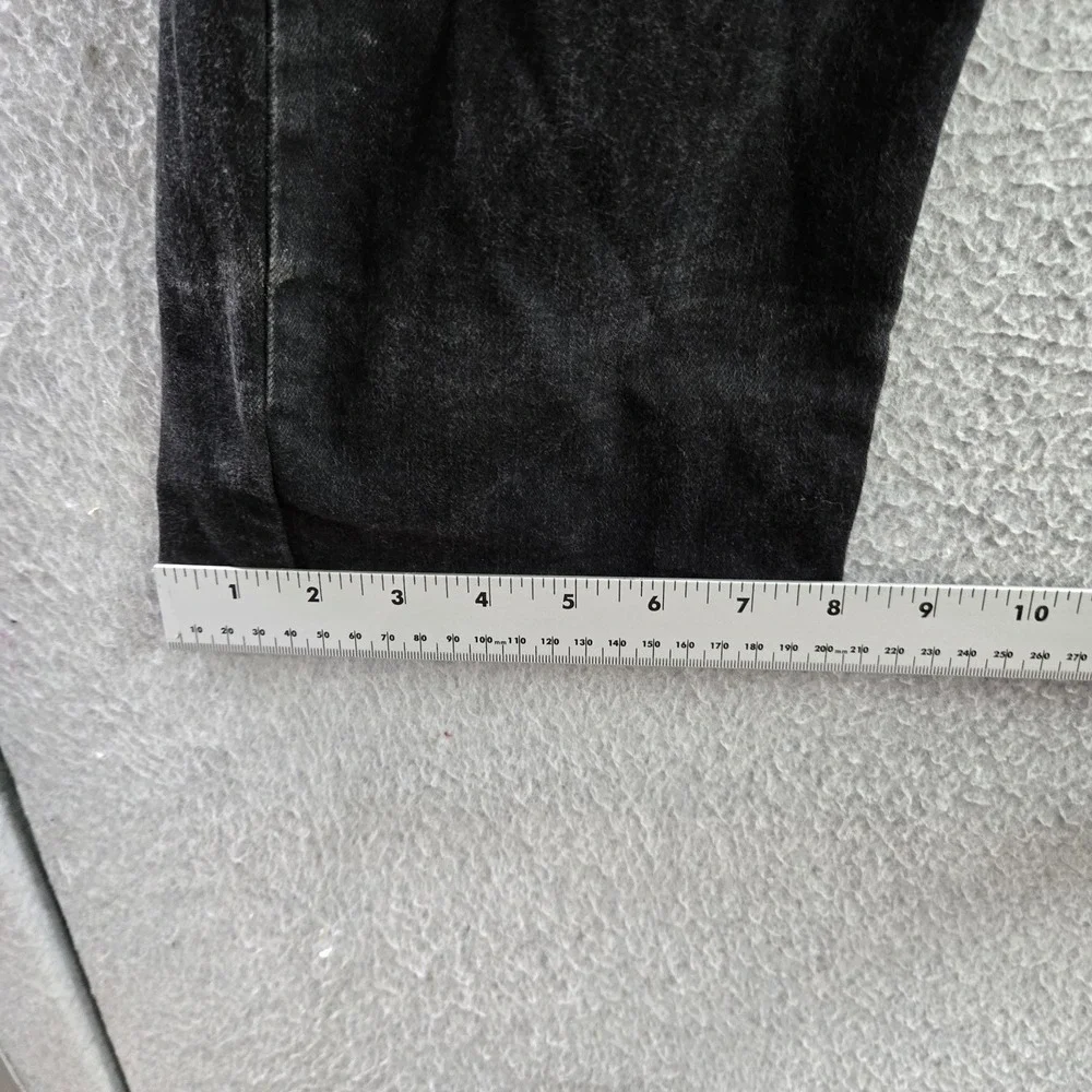 Levi's 541 Men Jeans 38X30 Black Denim Athletic Fit 29